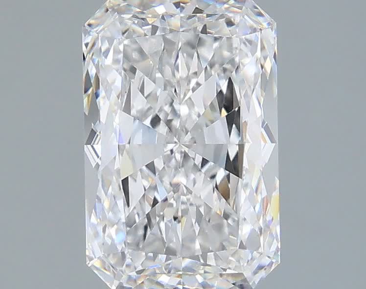 2.05 ct. radiant Lab Grown Diamond front image