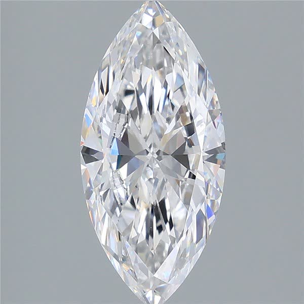2.50 ct. marquise Lab Grown Diamond front image