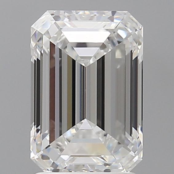 2.59 ct. emerald Lab Grown Diamond front image