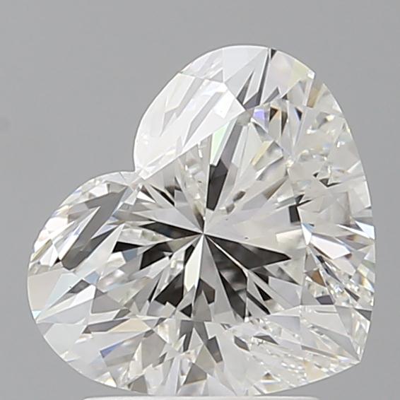 2.51 ct. heart Lab Grown Diamond front image