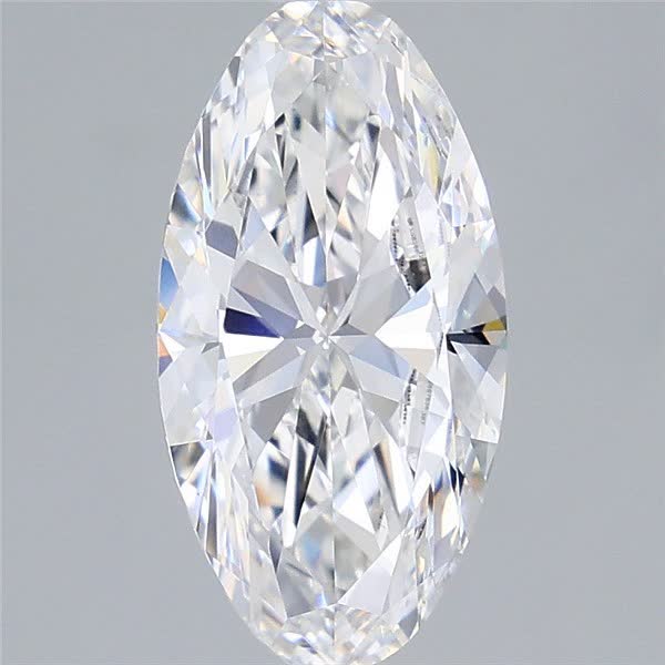 2.00 ct. oval Lab Grown Diamond front image