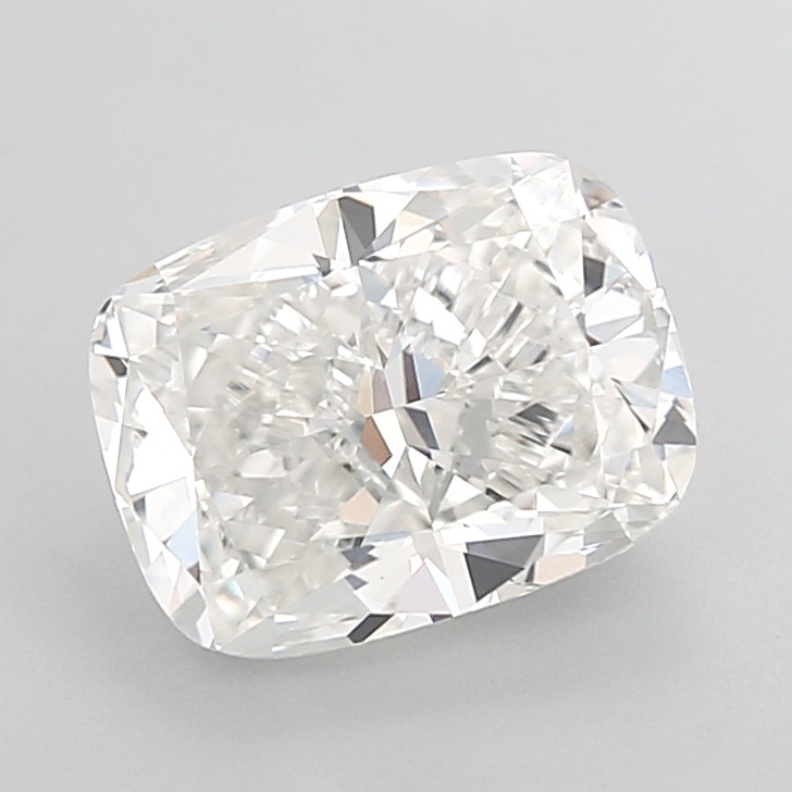 3.25 ct. cushion Lab Grown Diamond front image