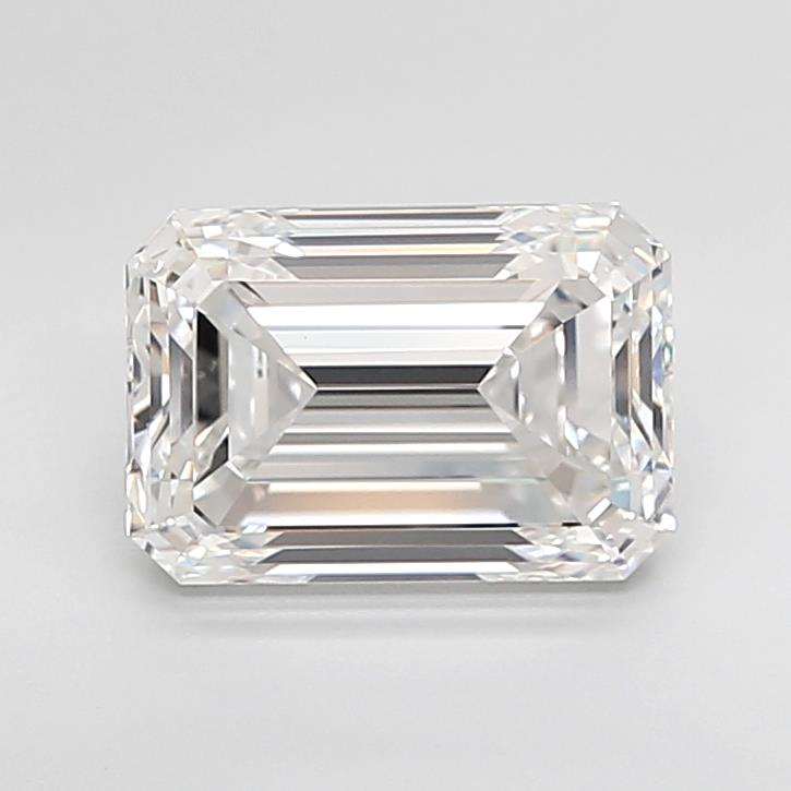 3.53 ct. emerald Lab Grown Diamond front image