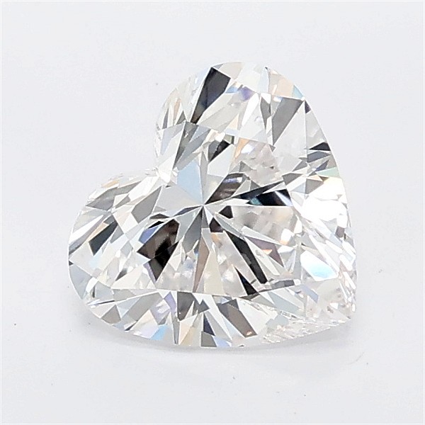 1.04 ct. heart Lab Grown Diamond front image