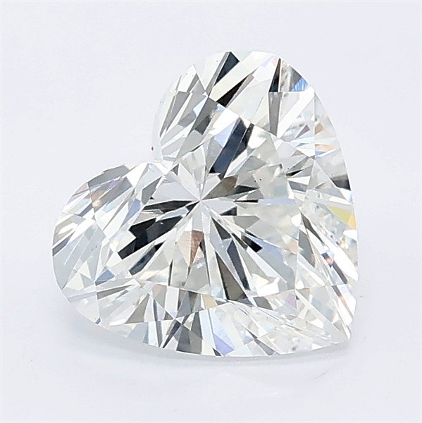 1.56 ct. heart Lab Grown Diamond front image