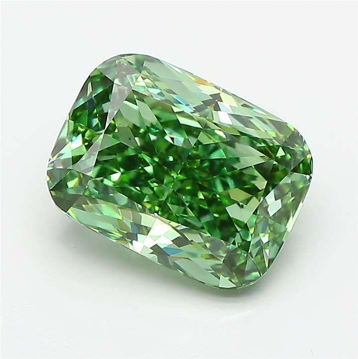 3.79 ct. cushion Lab Grown Diamond front image