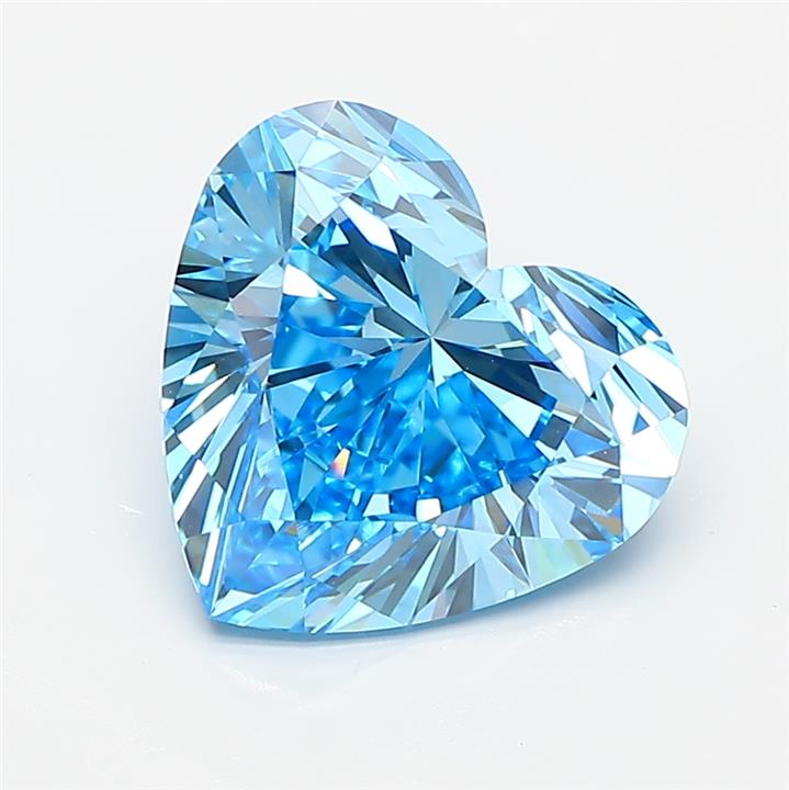 3.73 ct. heart Lab Grown Diamond front image