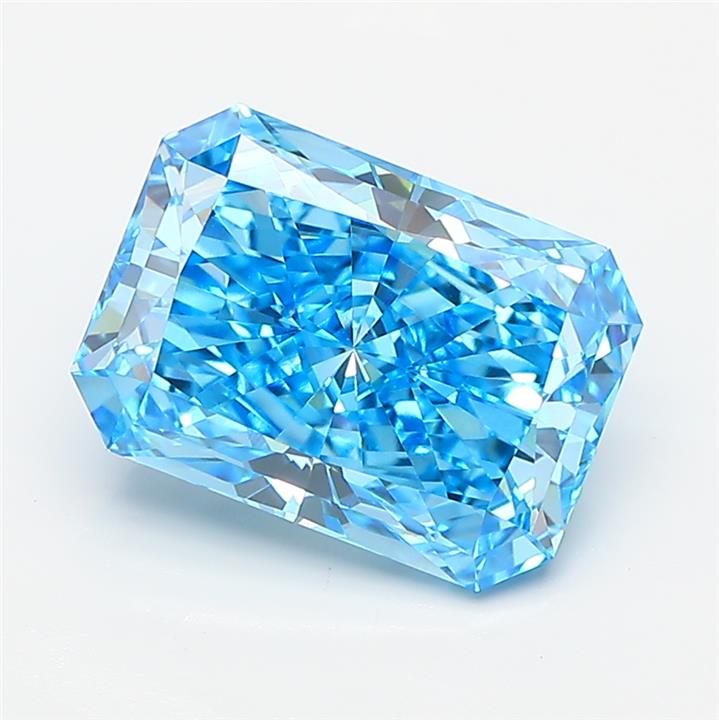 3.56 ct. radiant Lab Grown Diamond front image