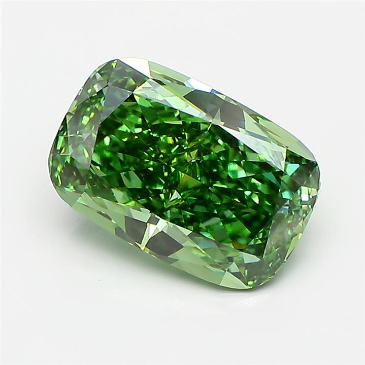 3.07 ct. cushion Lab Grown Diamond front image