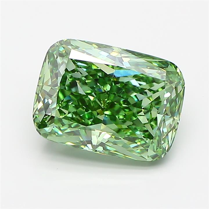 3.05 ct. cushion Lab Grown Diamond front image