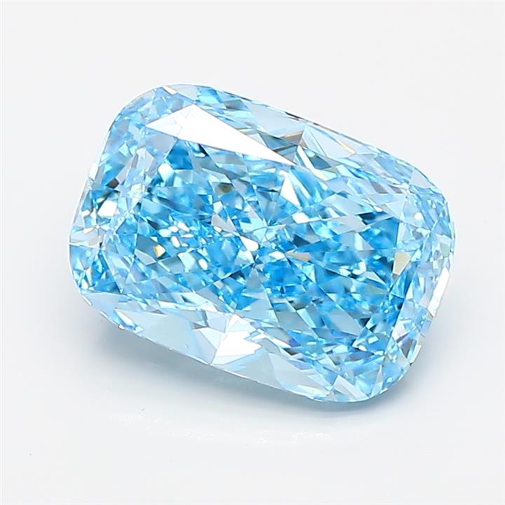 3.02 ct. cushion Lab Grown Diamond front image