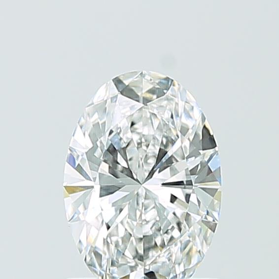1.01 ct. oval Lab Grown Diamond front image