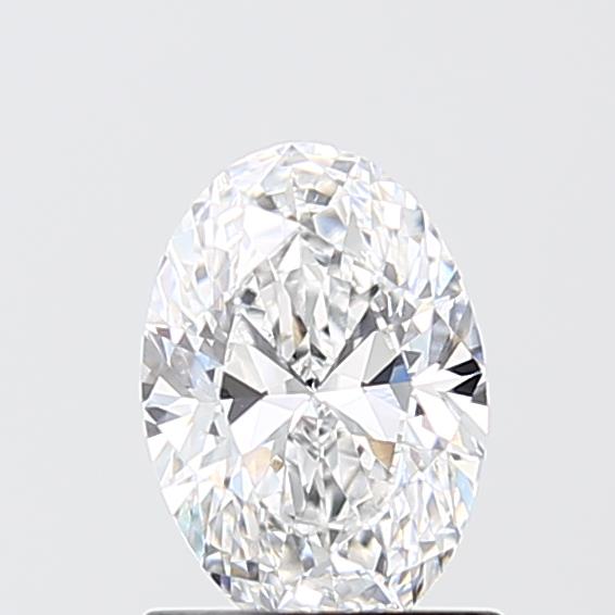 1.04 ct. oval Lab Grown Diamond front image