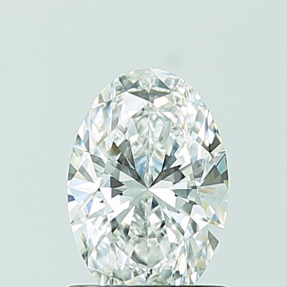 1.05 ct. oval Lab Grown Diamond front image