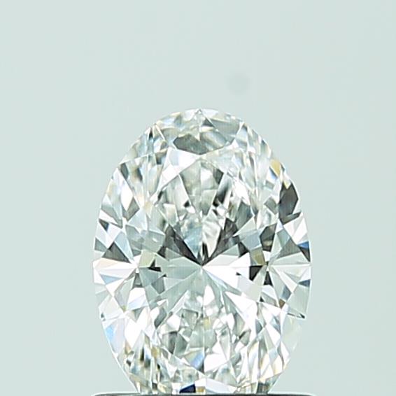 1.00 ct. oval Lab Grown Diamond front image