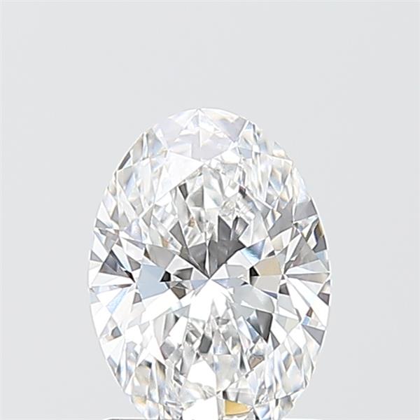 1.02 ct. oval Lab Grown Diamond front image