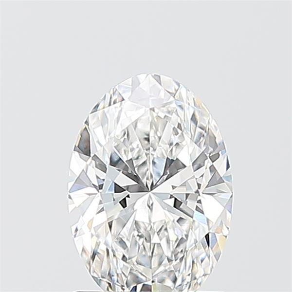 1.02 ct. oval Lab Grown Diamond front image
