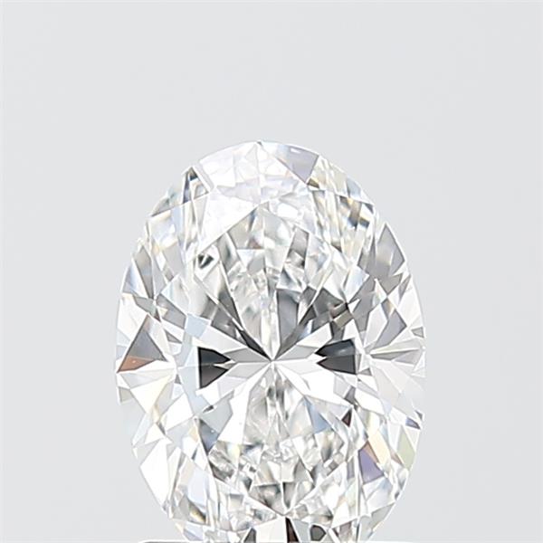 1.02 ct. oval Lab Grown Diamond front image