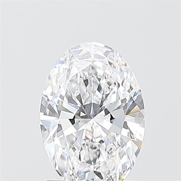 1.02 ct. oval Lab Grown Diamond front image