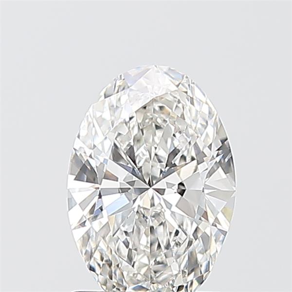 1.01 ct. oval Lab Grown Diamond front image