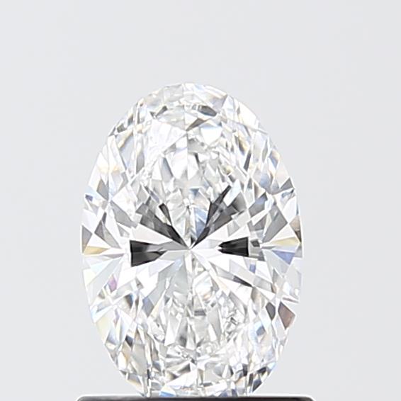 1.00 ct. oval Lab Grown Diamond front image