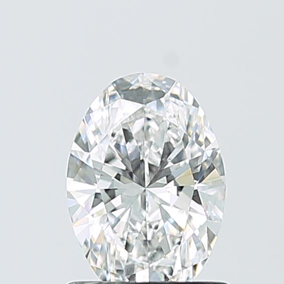 1.01 ct. oval Lab Grown Diamond front image