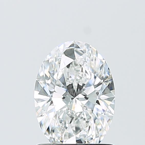 1.01 ct. oval Lab Grown Diamond front image