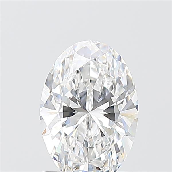 1.04 ct. oval Lab Grown Diamond front image