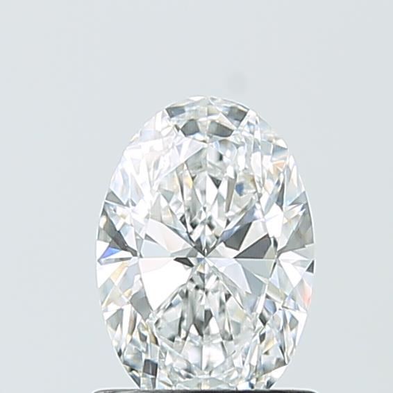1.03 ct. oval Lab Grown Diamond front image