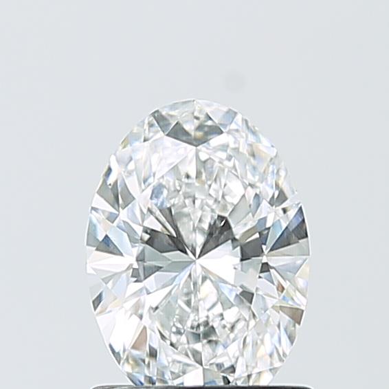 1.06 ct. oval Lab Grown Diamond front image