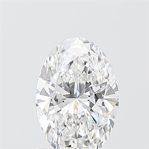 1.01 ct. oval Lab Grown Diamond front image