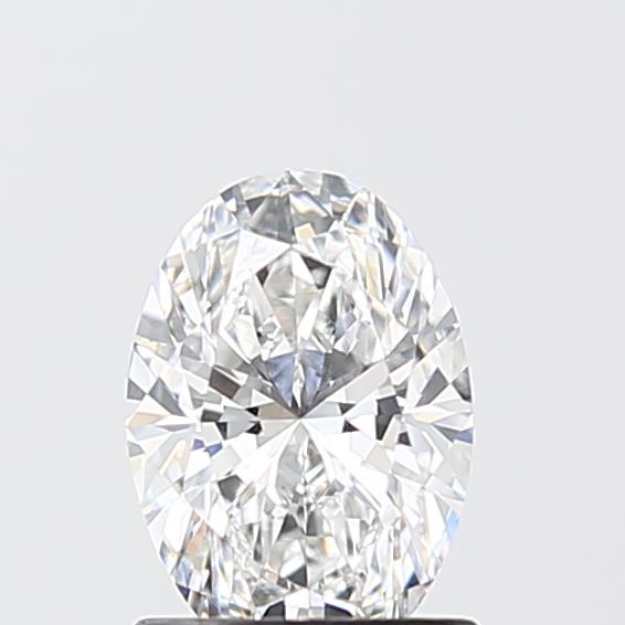 1.03 ct. oval Lab Grown Diamond front image