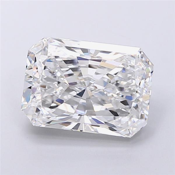 2.58 ct. radiant Lab Grown Diamond front image