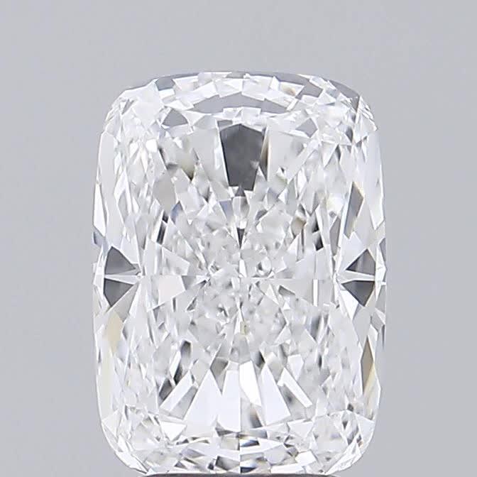 3.52 ct. cushion Lab Grown Diamond front image
