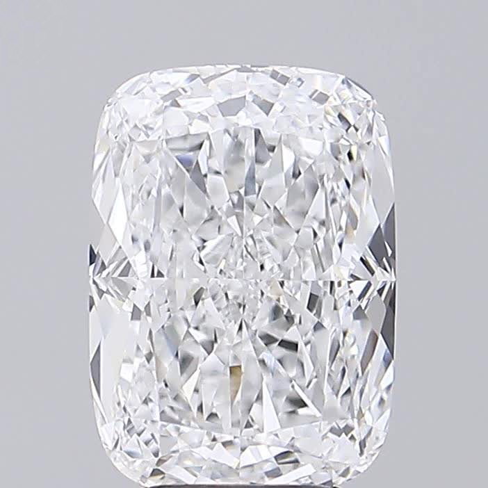4.39 ct. cushion Lab Grown Diamond front image