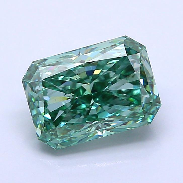 2.04 ct. radiant Lab Grown Diamond front image