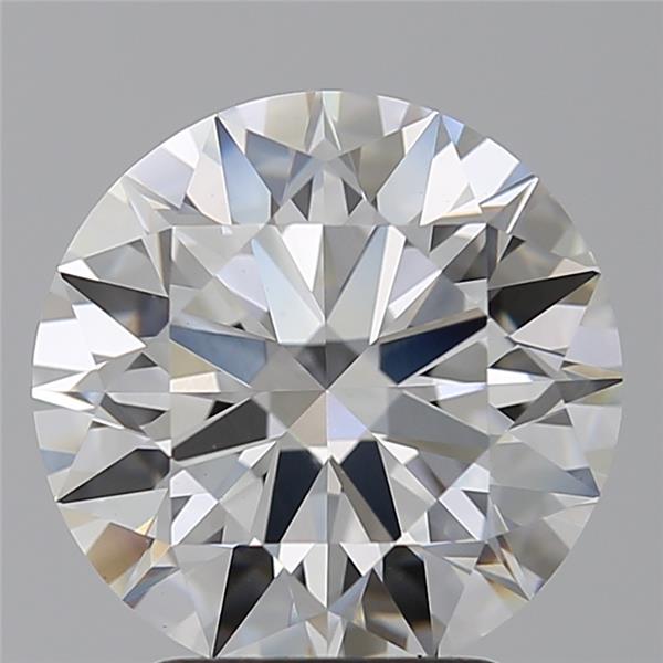 3.07 ct. round Lab Grown Diamond front image