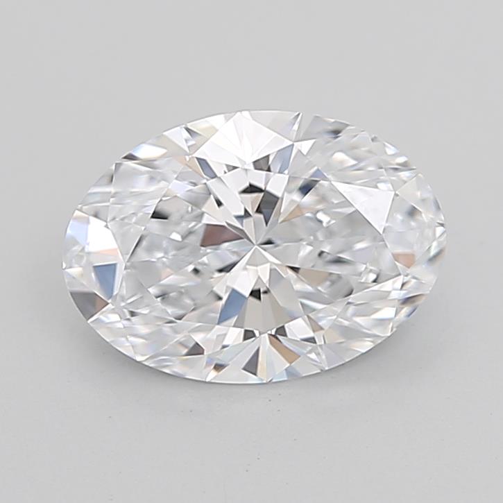 1.67 carat e VVS1 EX Cut IGI oval diamond