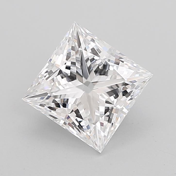 1.82 carat d VVS1 EX Cut IGI princess diamond