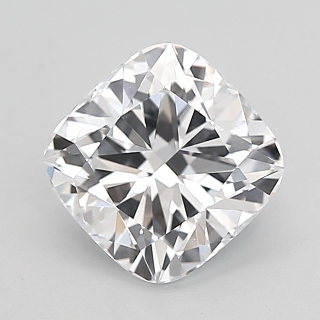 1.61 carat e IF EX Cut IGI cushion diamond