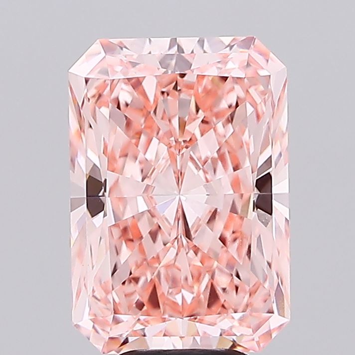 6.81 ct. radiant Lab Grown Diamond front image
