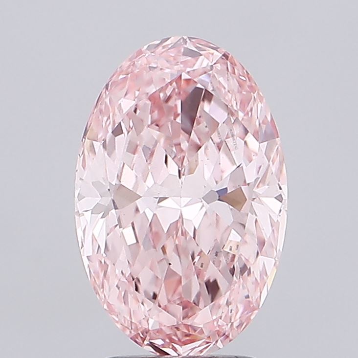 3.53 ct. oval Lab Grown Diamond front image