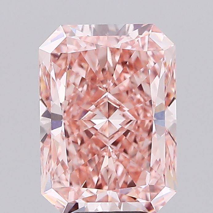 5.04 ct. radiant Lab Grown Diamond front image