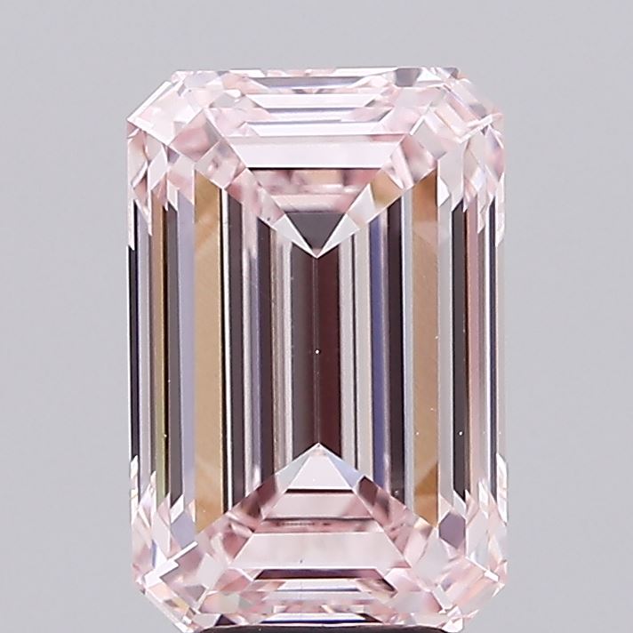 5.02 ct. emerald Lab Grown Diamond front image