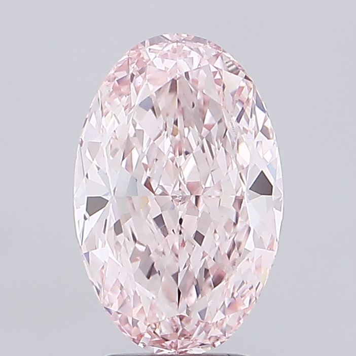 4.05 ct. oval Lab Grown Diamond front image