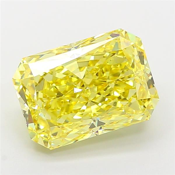 5.02 ct. radiant Lab Grown Diamond front image