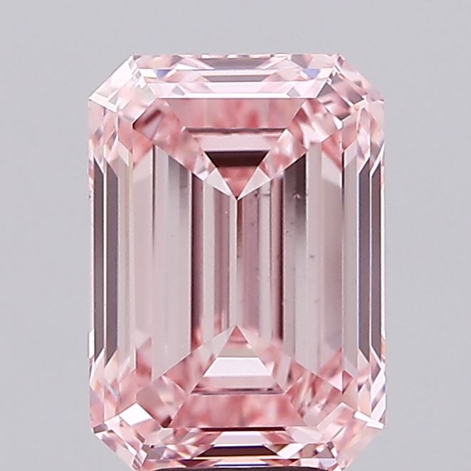 5.02 ct. emerald Lab Grown Diamond front image