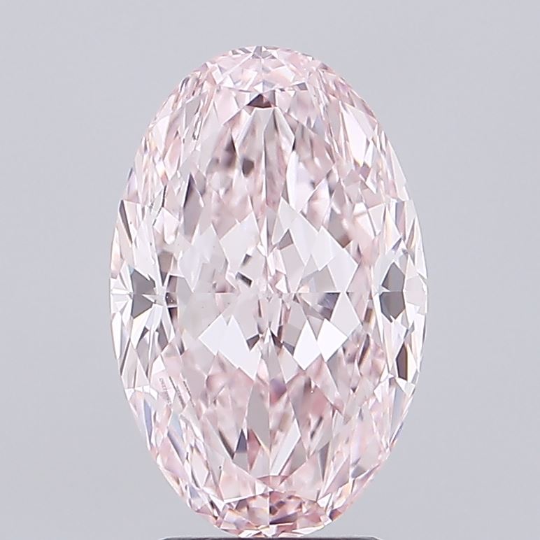 4.03 ct. oval Lab Grown Diamond front image