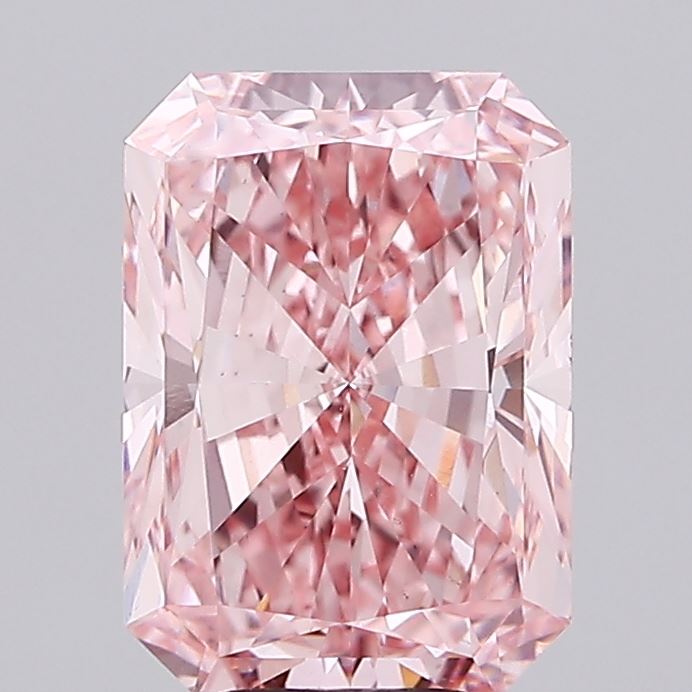5.03 ct. radiant Lab Grown Diamond front image