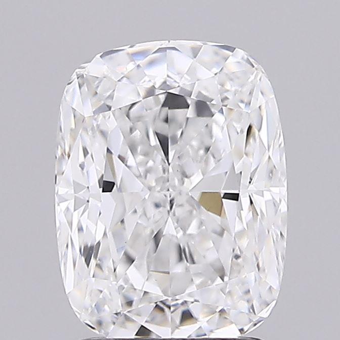 2.01 ct. cushion Lab Grown Diamond front image